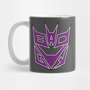 Bad Guy Logo Mug